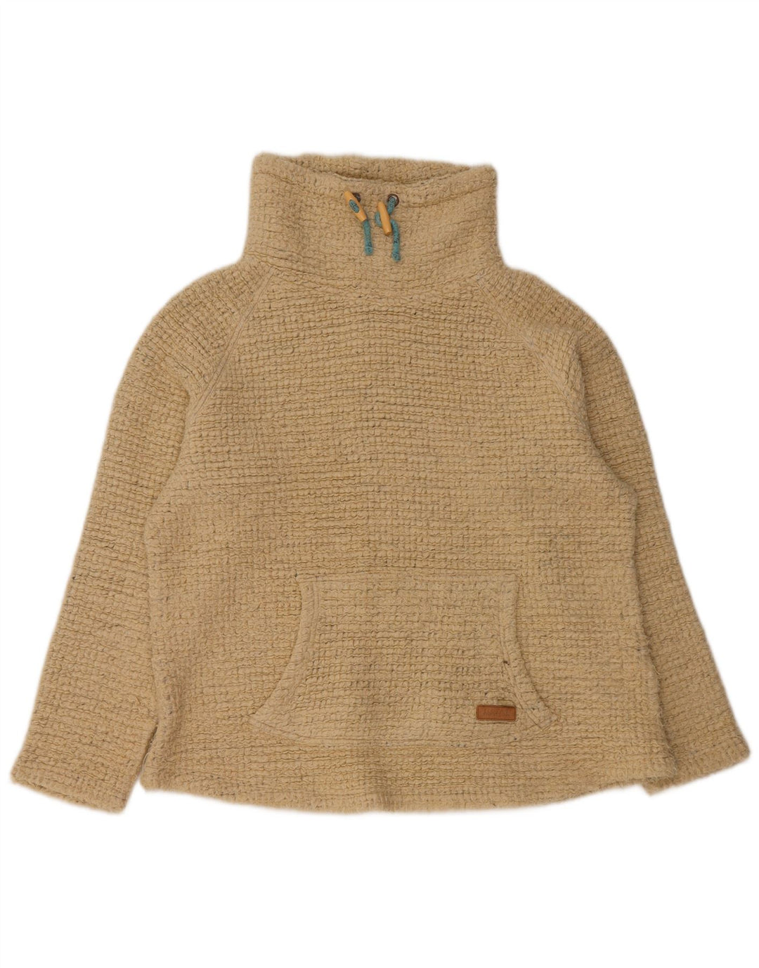 Weird Fish Sweat-shirt pour femme UK 18 XL Acrylique Beige