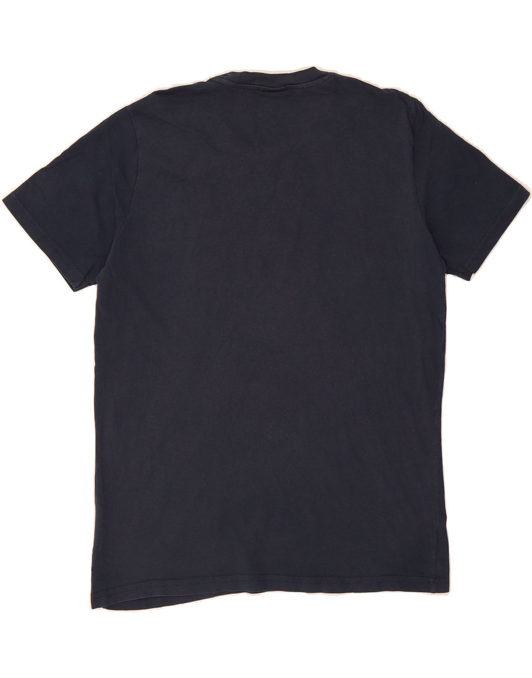 CHAMPION Mens Graphic T-Shirt Top Small Navy Blue Cotton Vintage Champion and Second-Hand Champion from Messina Hembry 
