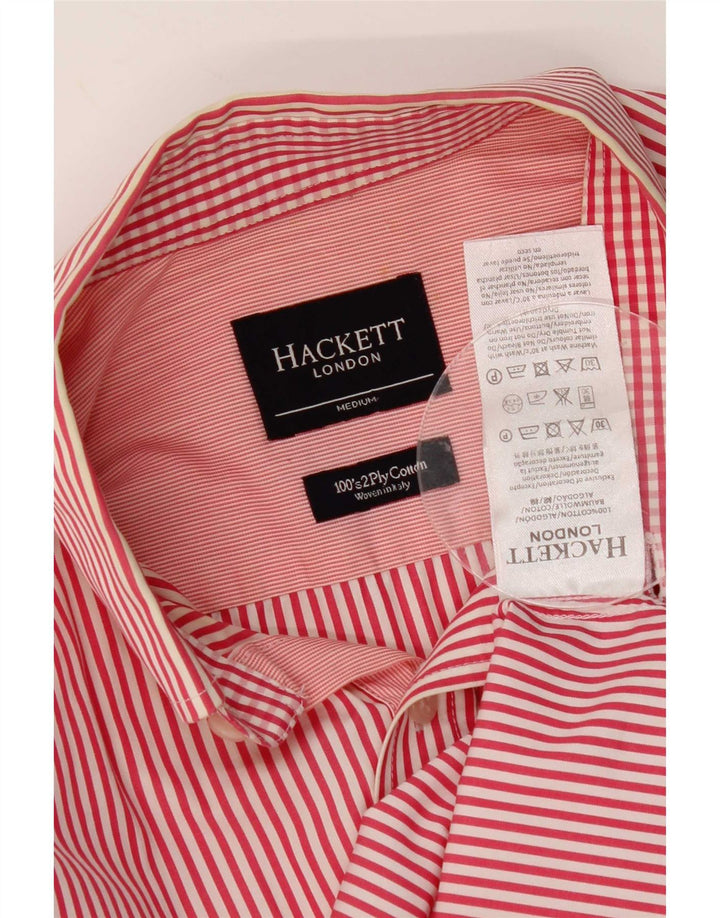 Hackett Chemise Homme Coton Rayé Rouge Moyen