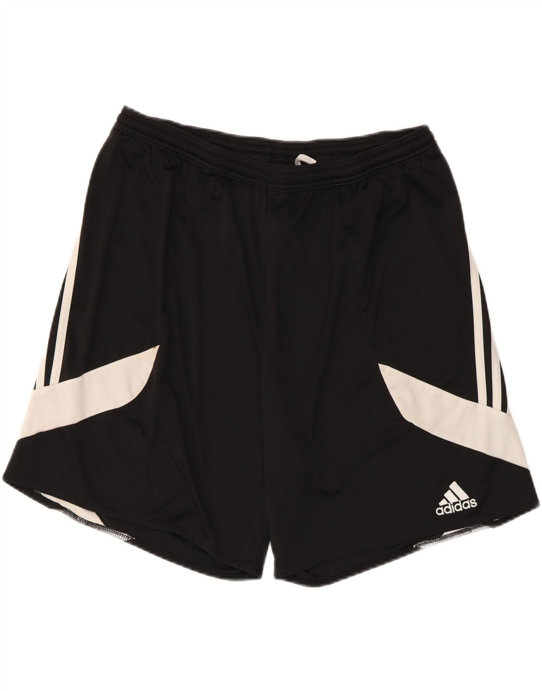 ADIDAS Short de sport Climalite XL pour homme en polyester color block noir