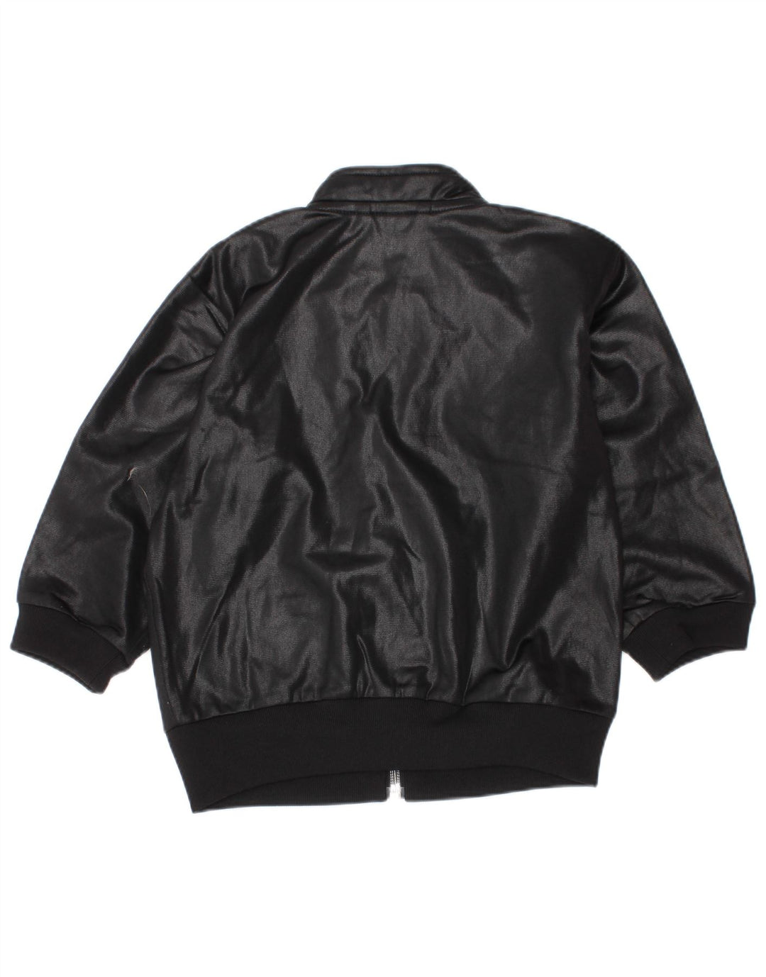 Adidas Veste de survêtement pour bébé garçon 18-24 mois Noir Polyester