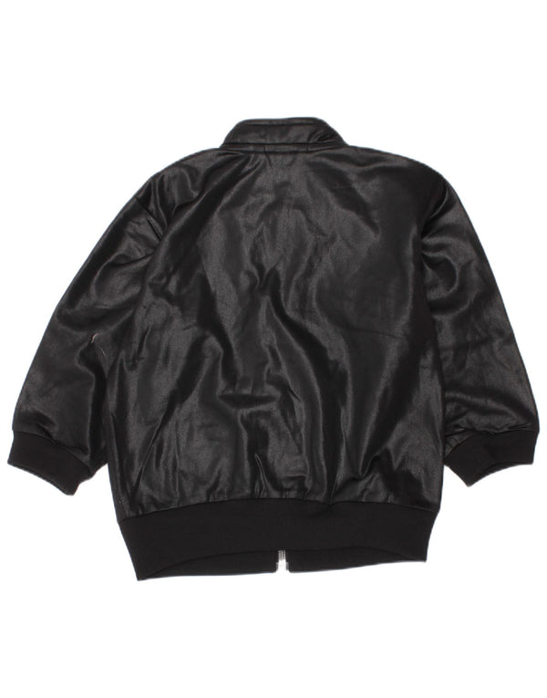 Adidas Veste de survêtement pour bébé garçon 18-24 mois Noir Polyester