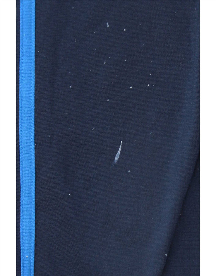 Adidas Pantalon de survêtement pour homme Bleu marine moyen Polyester