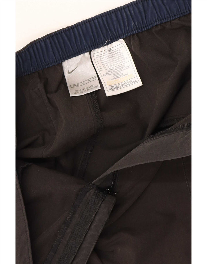 Nike Pantalon décontracté droit pour femme US 4/6 Small W30 L29 Gris Polyester