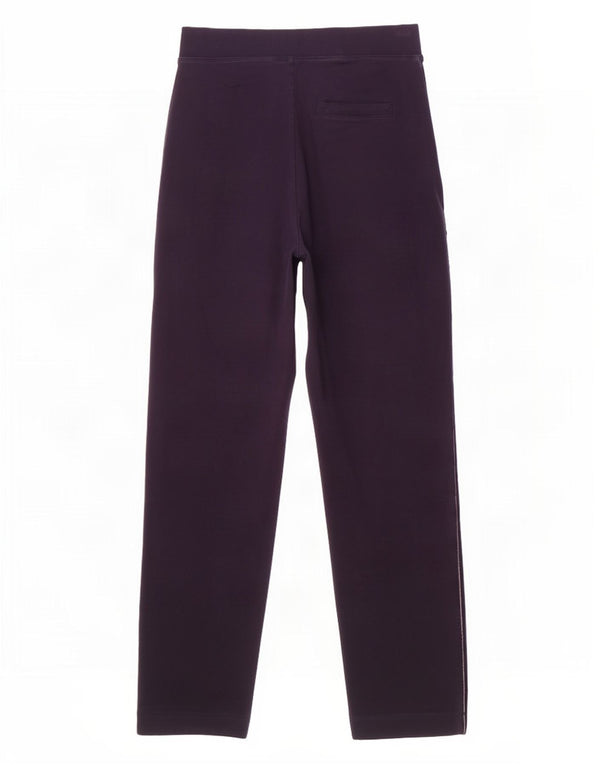Marks & Spencer Pantalon de survêtement pour femme UK 10 Small Bleu marine Coton