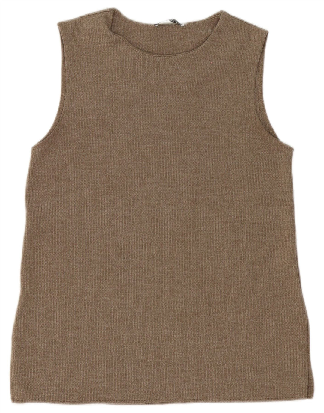 Zara Femme Débardeur UK 10 Petit Beige