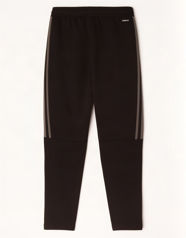 Adidas Pantalon de Survêtement Aeroready Homme Noir Moyen Polyester