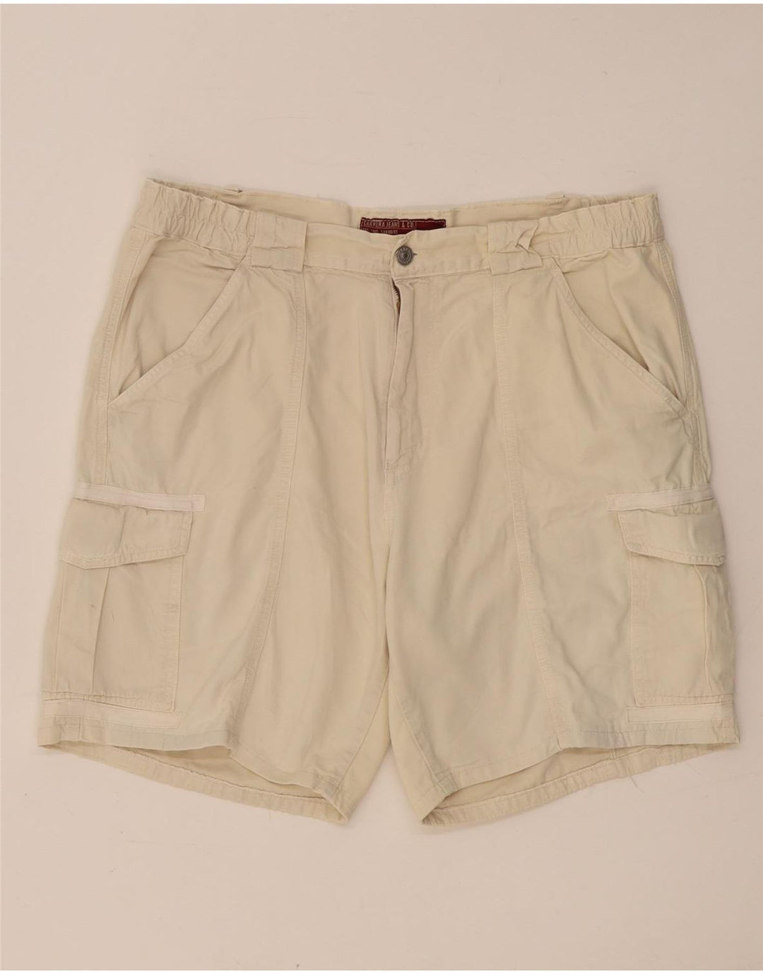 Carrera Short Cargo Homme W38 XL Beige