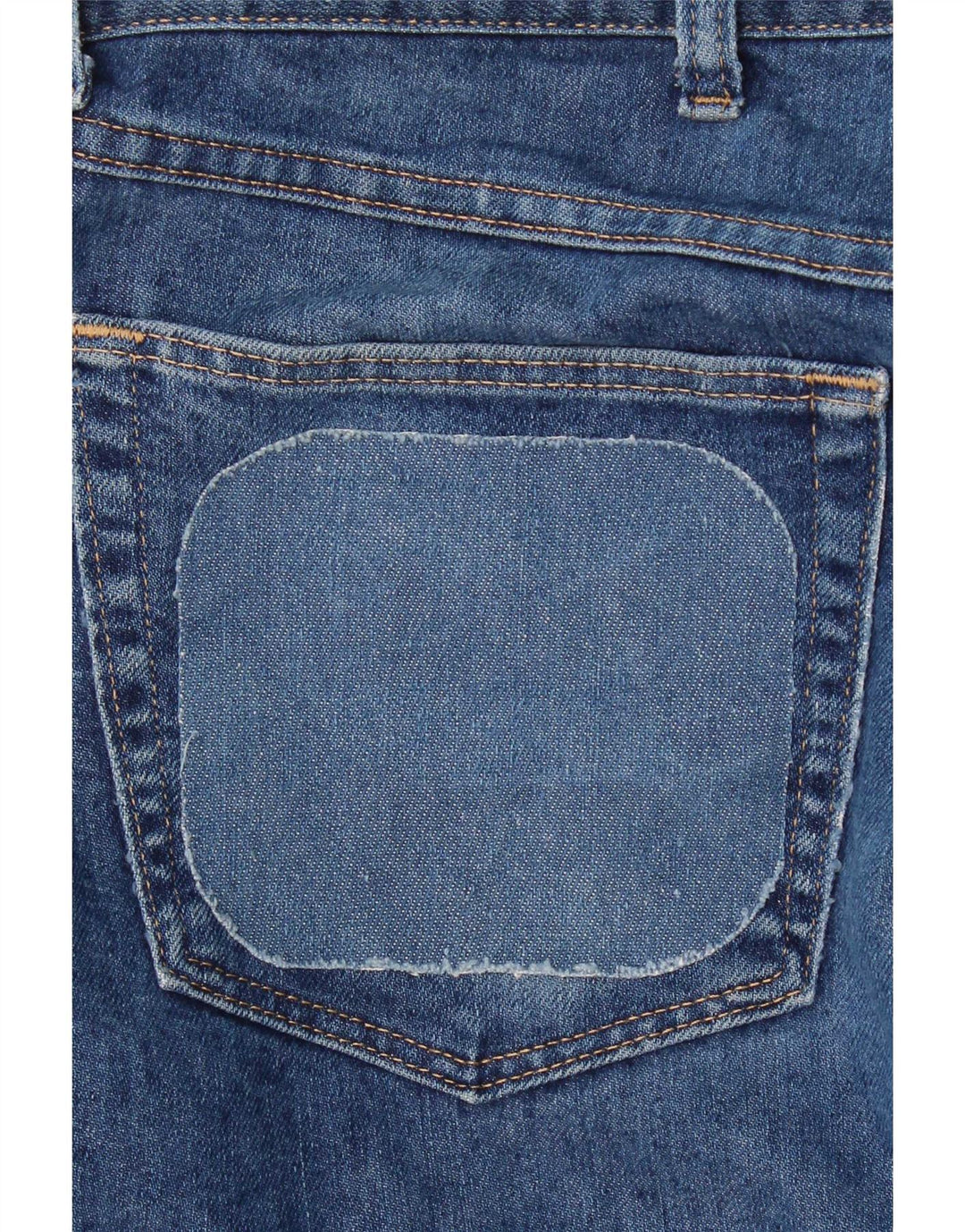 Wrangler Jean droit coupe droite W40 L29 en coton bleu pour femme