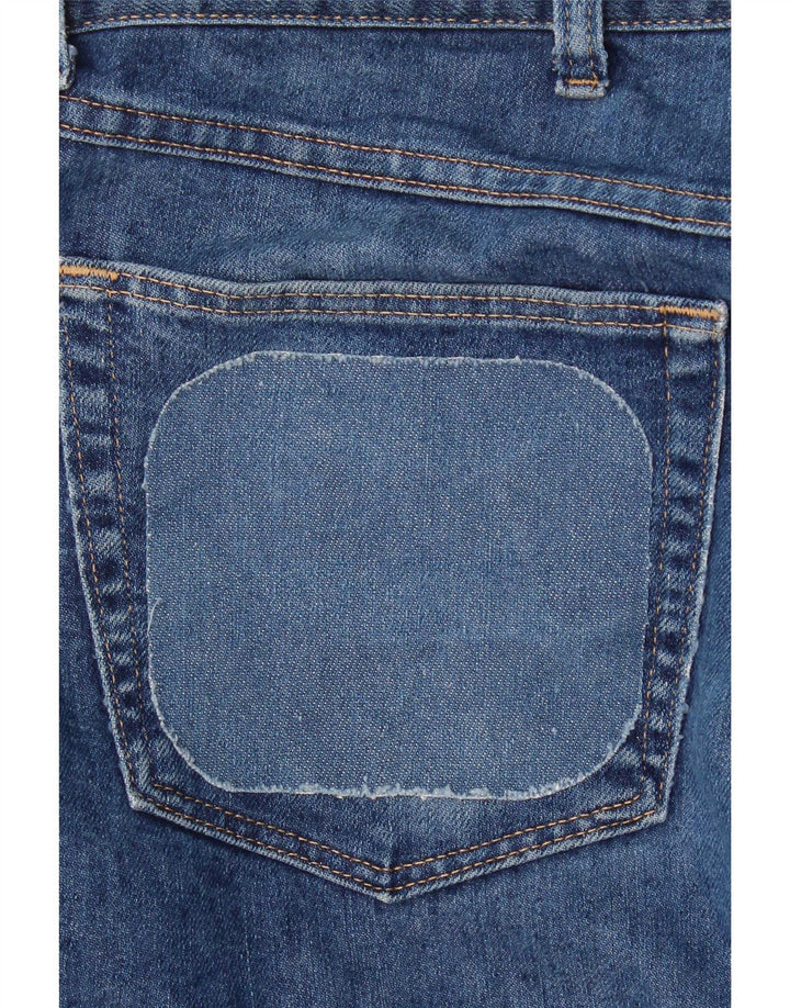 Wrangler Jean droit coupe droite W40 L29 en coton bleu pour femme