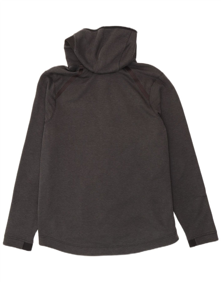 NBA Pull à capuche zippé NBA Graphic pour homme en polyester color block Gris Taille L
