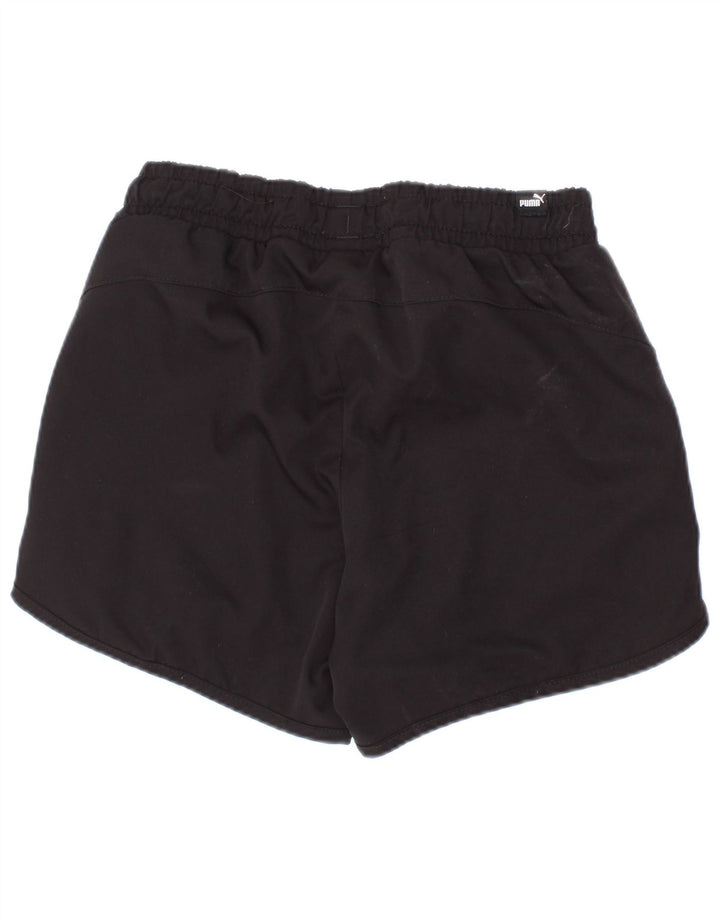 Puma Short de sport garçon 7-8 ans Noir Polyester
