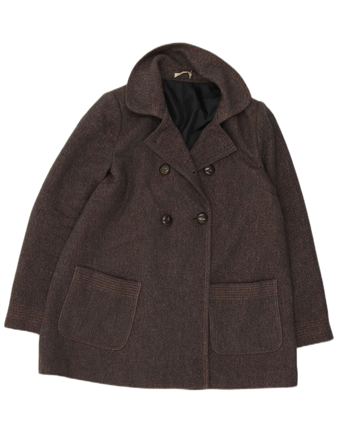 Caban femme vintage UK 18 XL Marron