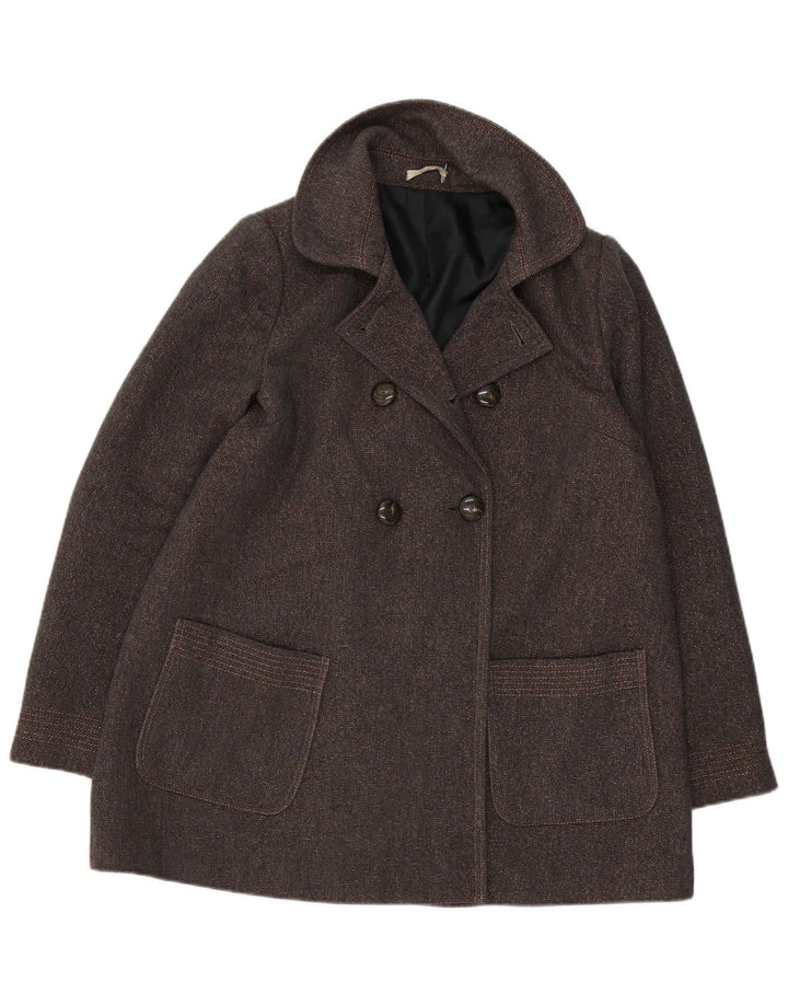 Caban femme vintage UK 18 XL Marron