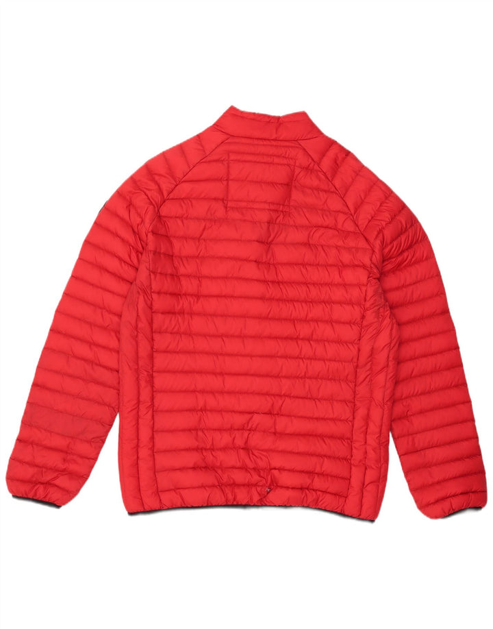 Superdry Veste matelassée homme UK 44 2XL Rouge Nylon