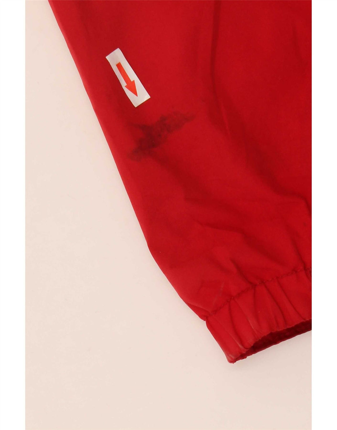 Columbia Veste de pluie à capuche Titanium pour homme UK 38 Rouge moyen Polyester