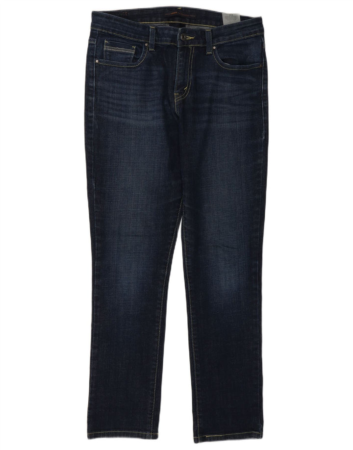 Levi's Jean Slim Femme US 8 Medium W30 L29 Bleu Marine Coton