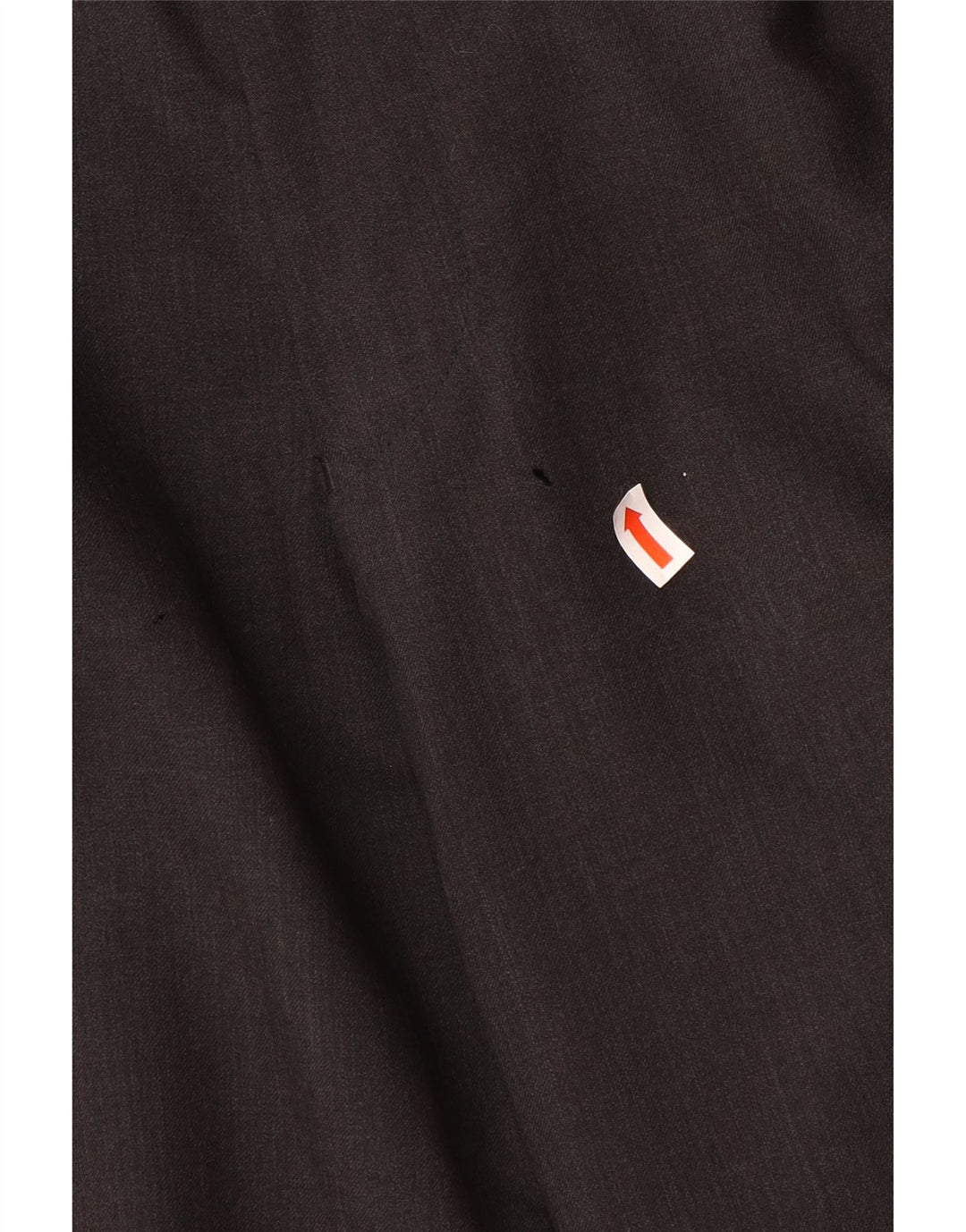 Marks & Spencer Pantalon de costume à chevilles pour hommes W32 L29 laine marron