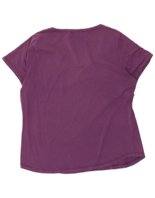 Liu Jo Femme Ajay T-Shirt Top IT 52 2XL Violet