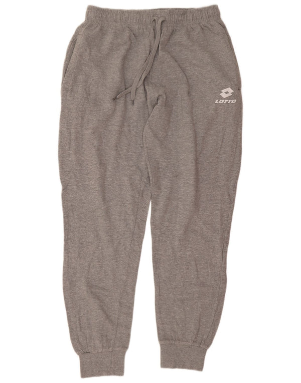 Lotto Pantalon de survêtement pour homme Gris Taille L