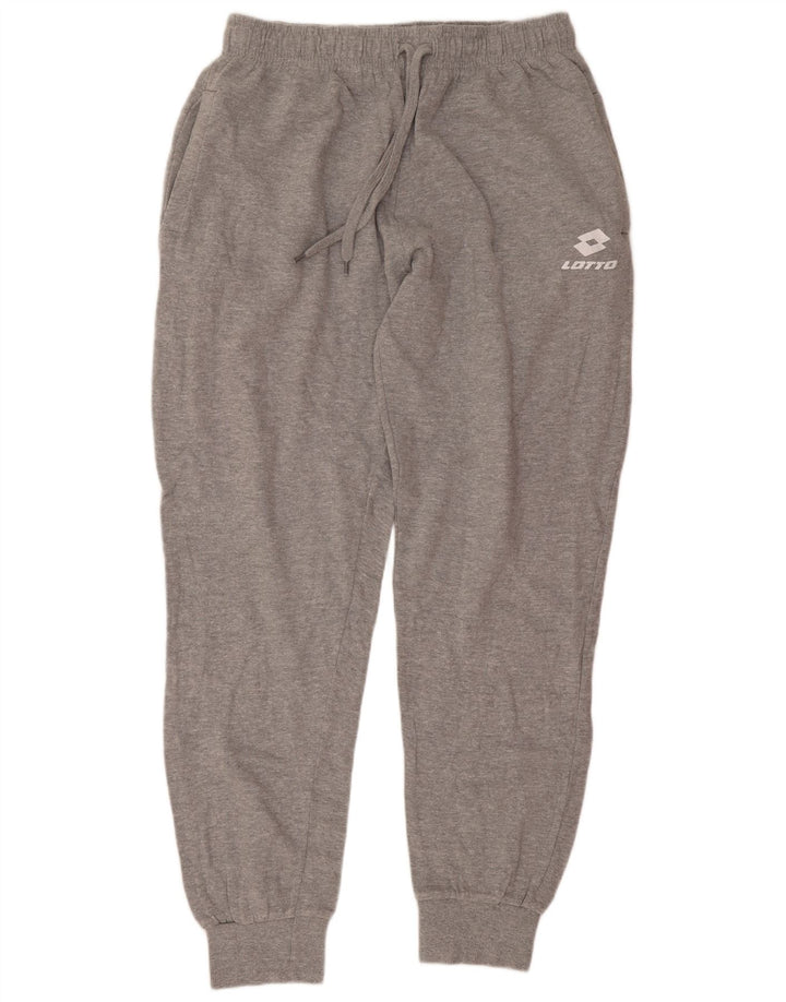 Lotto Pantalon de survêtement pour homme Gris Taille L