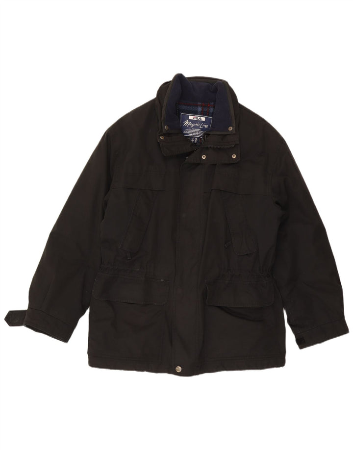 Fila Veste Utilitaire Homme IT 48 Medium Noir Polyester