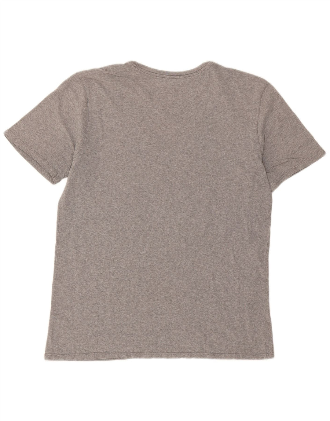 Nike T-shirt graphique coupe athlétique pour homme, grand, gris moucheté