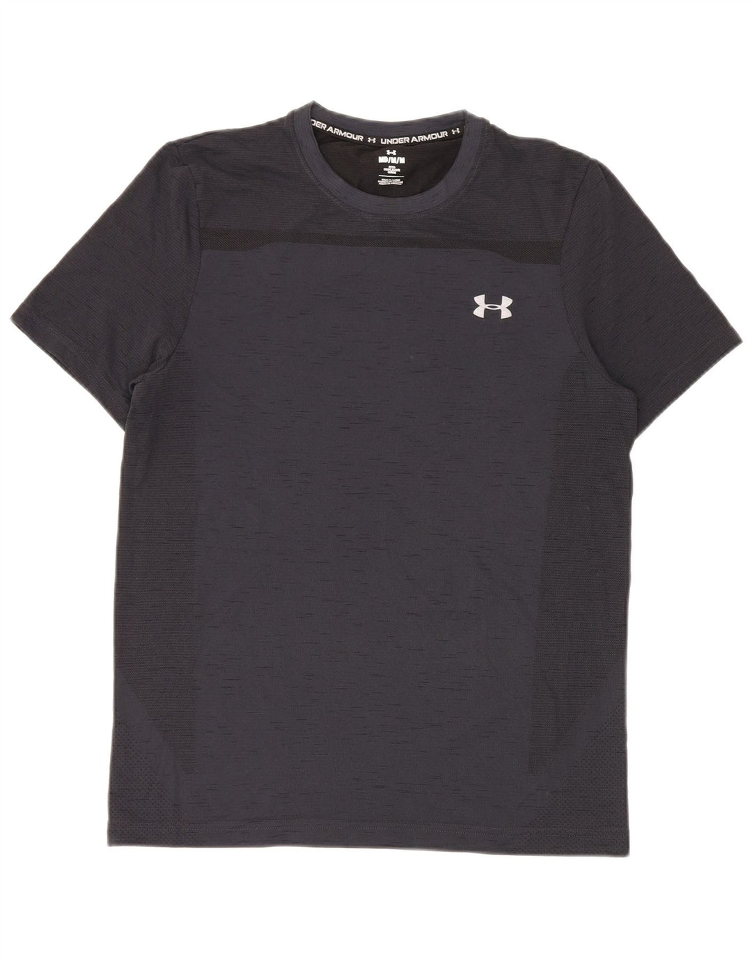 Under Armour T-Shirt Fitted Homme Bleu Marine Moyen