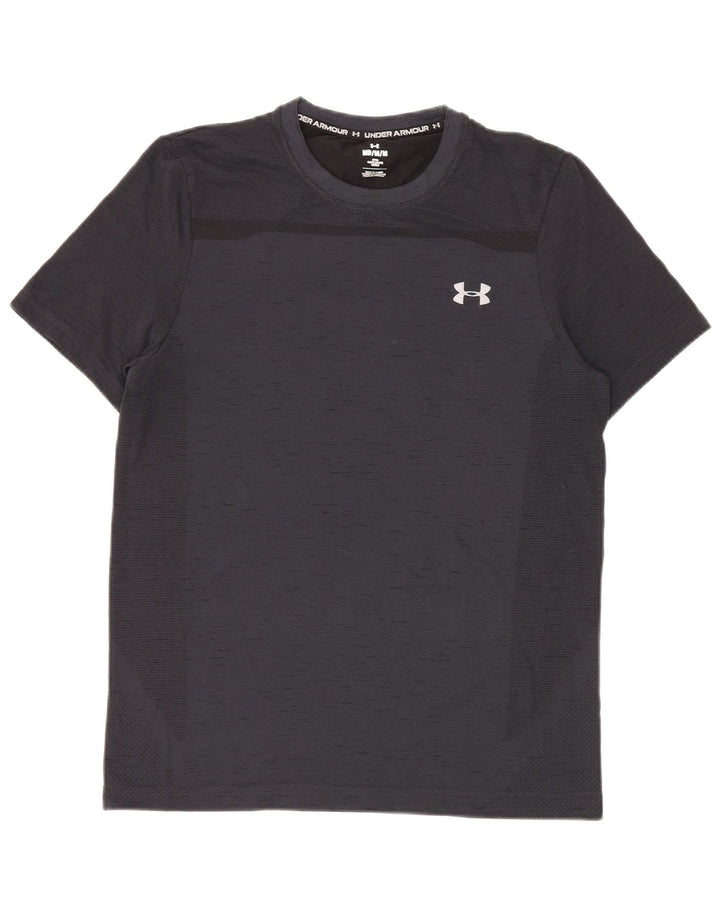 Under Armour T-Shirt Fitted Homme Bleu Marine Moyen