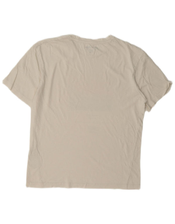 Jack & Jones T-Shirt Graphique Top XS Blanc Coton Homme