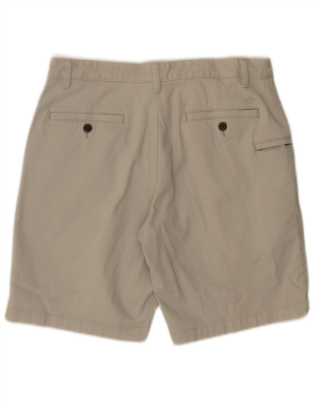 DOCKERS Short Cargo Homme W33 Coton Beige Moyen