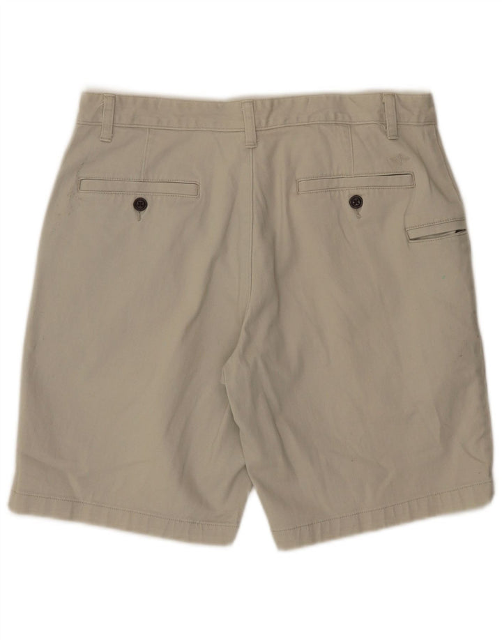 DOCKERS Short Cargo Homme W33 Coton Beige Moyen