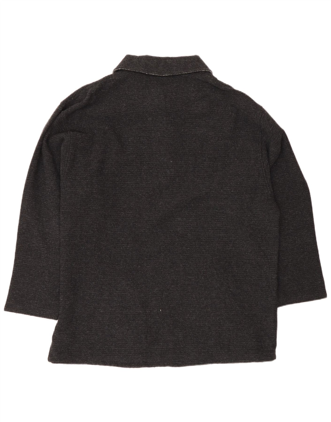 Country Pull col polo homme IT 50 laine gris moyen