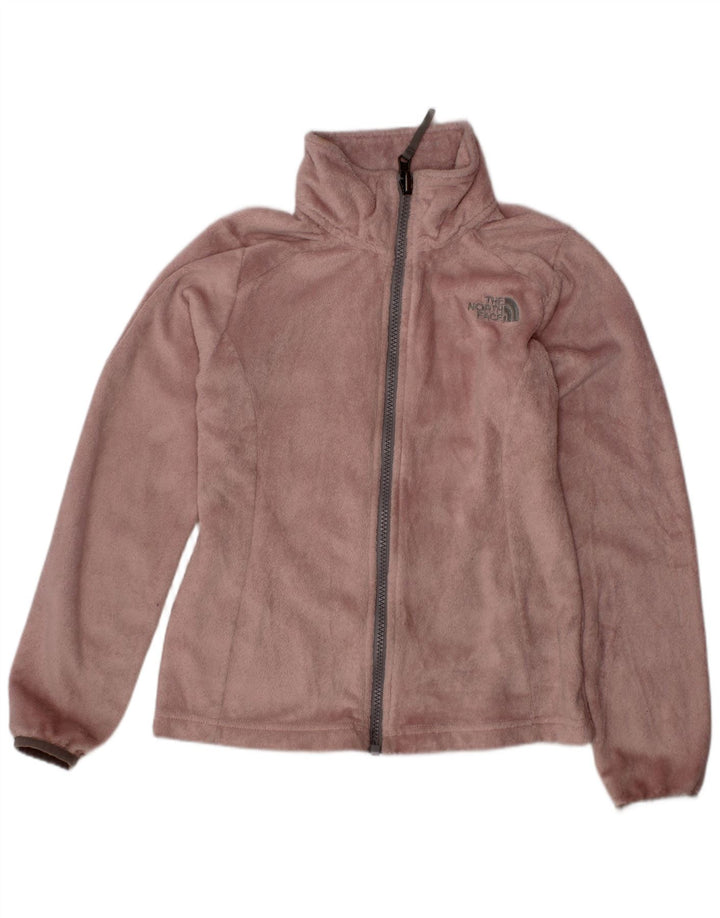 THE NORTH FACE Veste Polaire Filles 7-8 ans Petit Rose Polyester