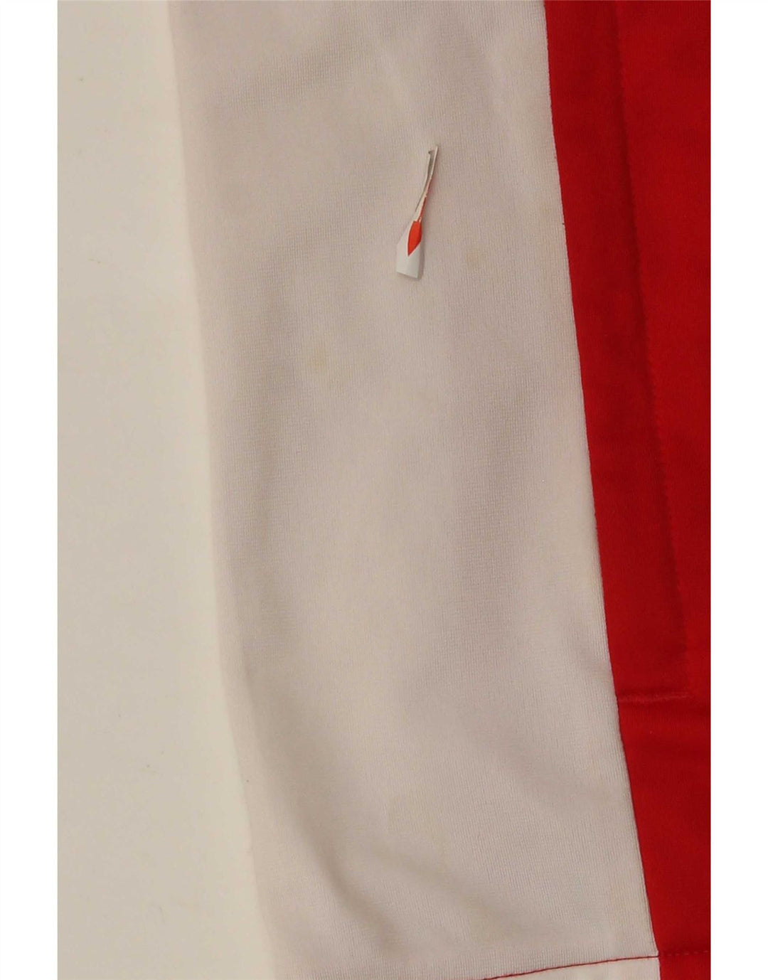 Lotto Veste de survêtement pour homme Large Rouge Colorblock Polyester