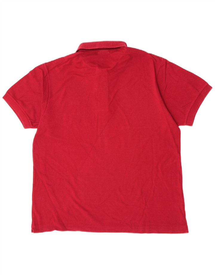 Lacoste Polo Homme Taille 5 Grand Coton Rouge
