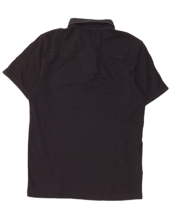 Fred Perry Polo Homme Bleu Marine Moyen Coton