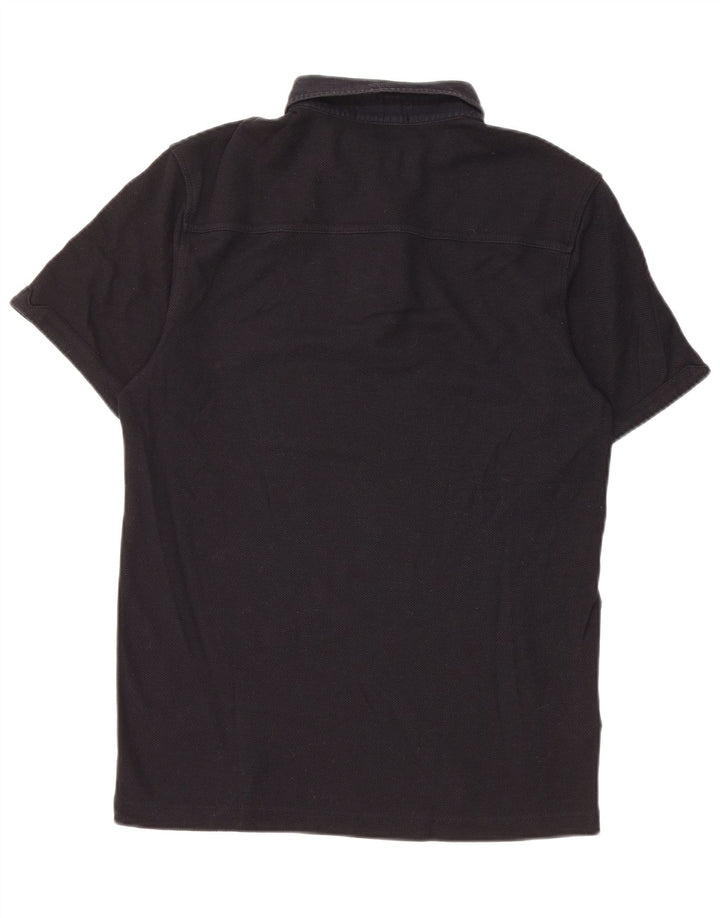Fred Perry Polo Homme Bleu Marine Moyen Coton