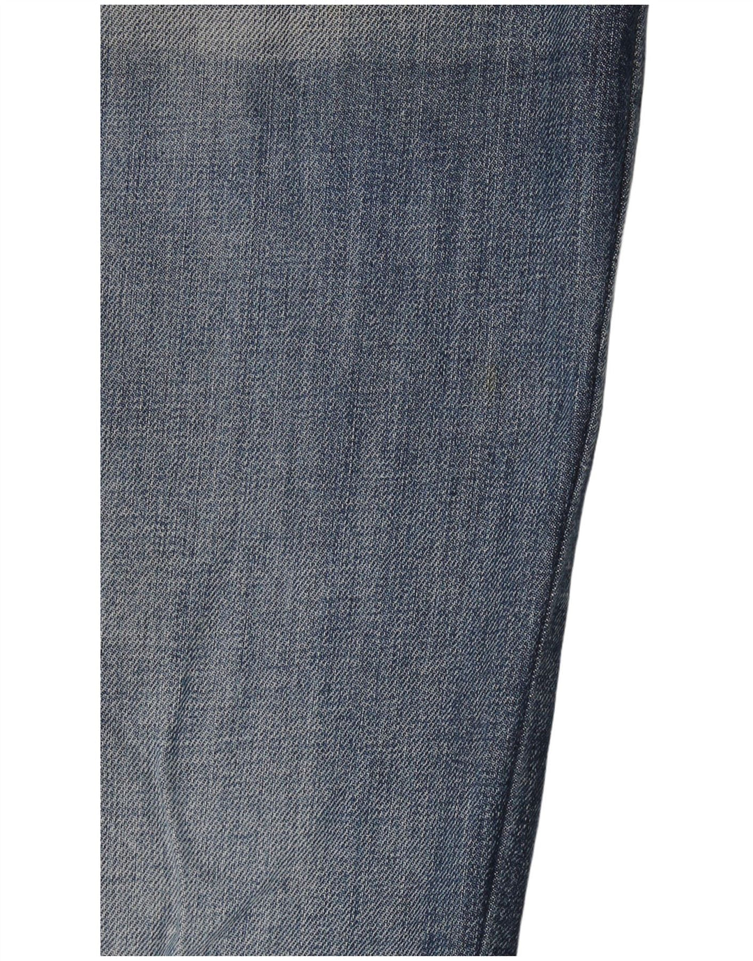 Diesel Jean Droit Homme W36 L31 Bleu Coton