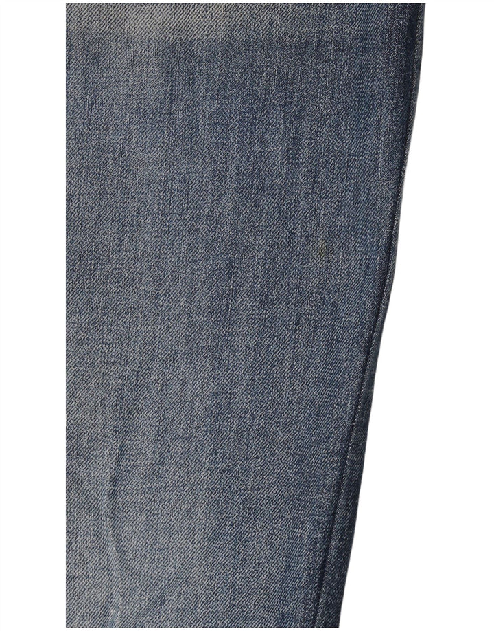 Diesel Jean Droit Homme W36 L31 Bleu Coton