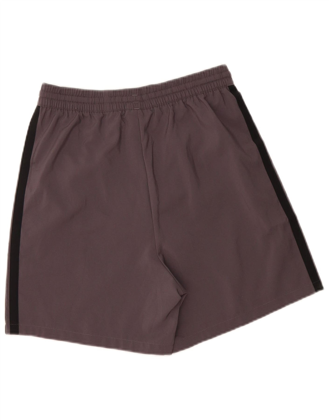 ADIDAS Short de sport homme petit gris polyester