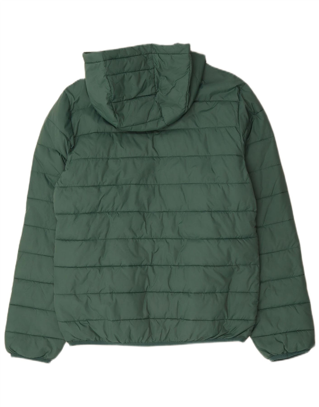 Lyle & Scott Veste matelassée à capuche garçon 15-16 ans Vert Polyamide