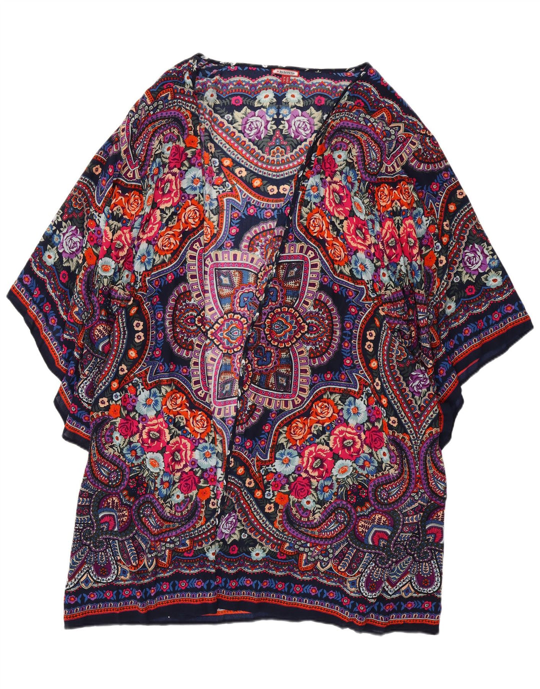 JOE BROWNS Cardigan de plage surdimensionné pour femme UK 18 XL Multicolore