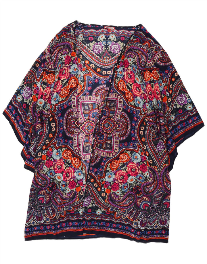 JOE BROWNS Cardigan de plage surdimensionné pour femme UK 18 XL Multicolore