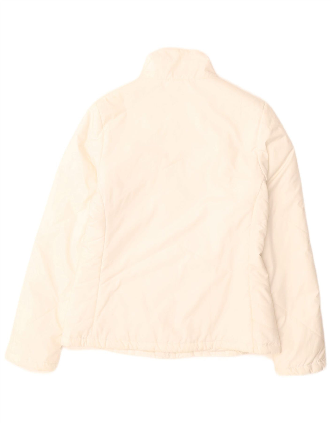 Nike Veste rembourrée pour femme UK 12 Polyester blanc moyen