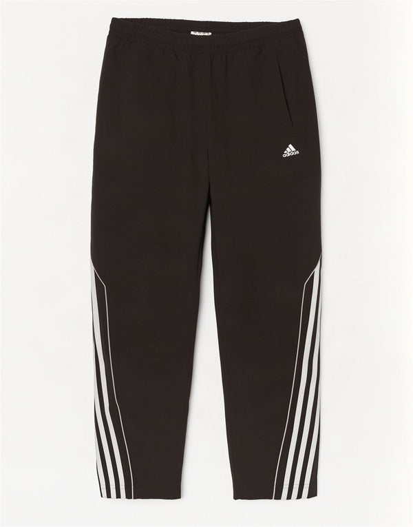 Adidas Pantalon de survêtement pour homme Noir moyen Polyester