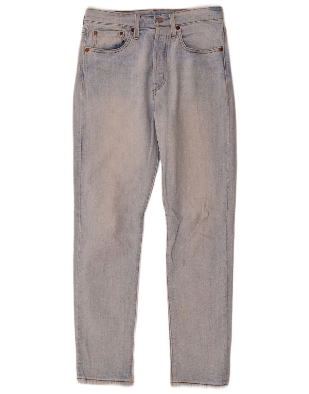 Levi's Jean Droit 501 Femme W26 L28 Bleu Coton
