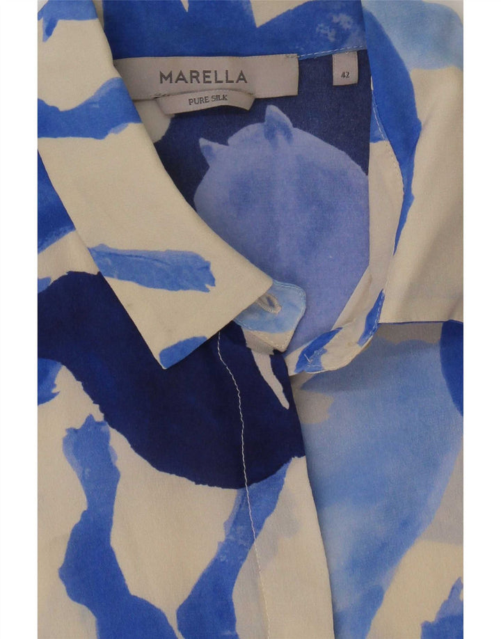 Marella Chemisier Femme IT 42 Moyen Imprimé Animal Multicolore