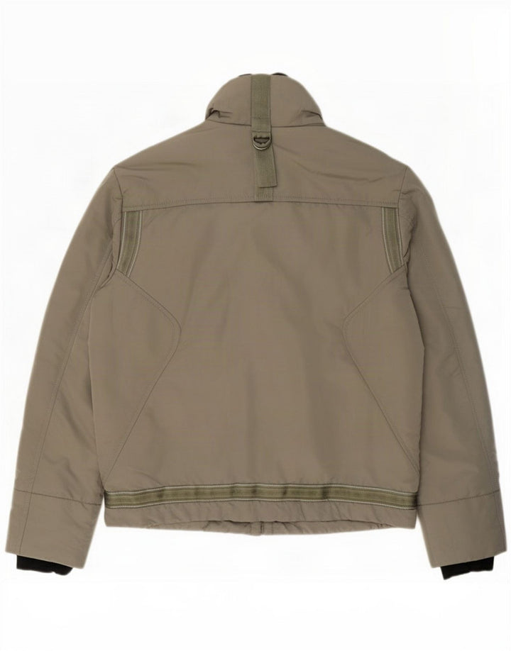 Trussardi Jeans Veste utilitaire femme IT 50 Large Gris Polyester