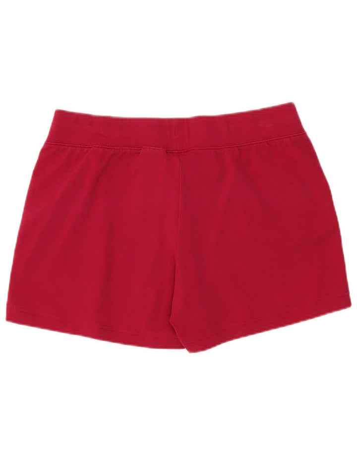 Nike Short de sport pour femme UK 14 en coton rose moyen